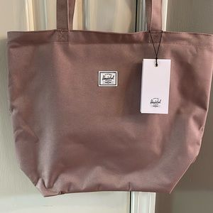 Herschel Mika tote bag 15x18x6 in ash rose